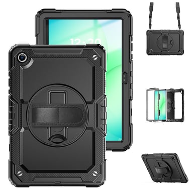 Чохол до планшета BeCover FortTab Samsung Galaxy Tab A11 Plus SM-X236B 11.0" Black (715640) - фото 1
