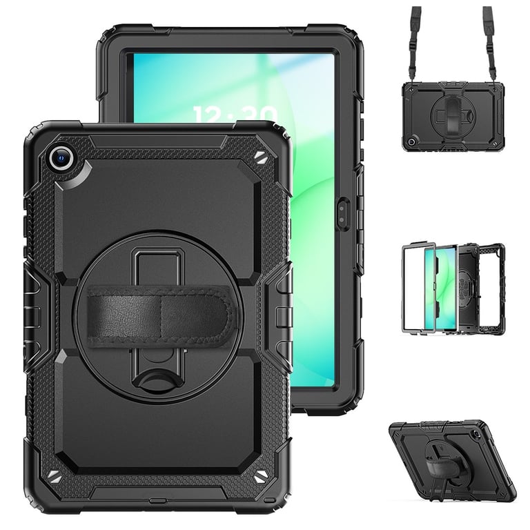 Чохол до планшета BeCover FortTab Samsung Galaxy Tab A11 Plus SM-X236B 11.0" Black (715640) - фото 1