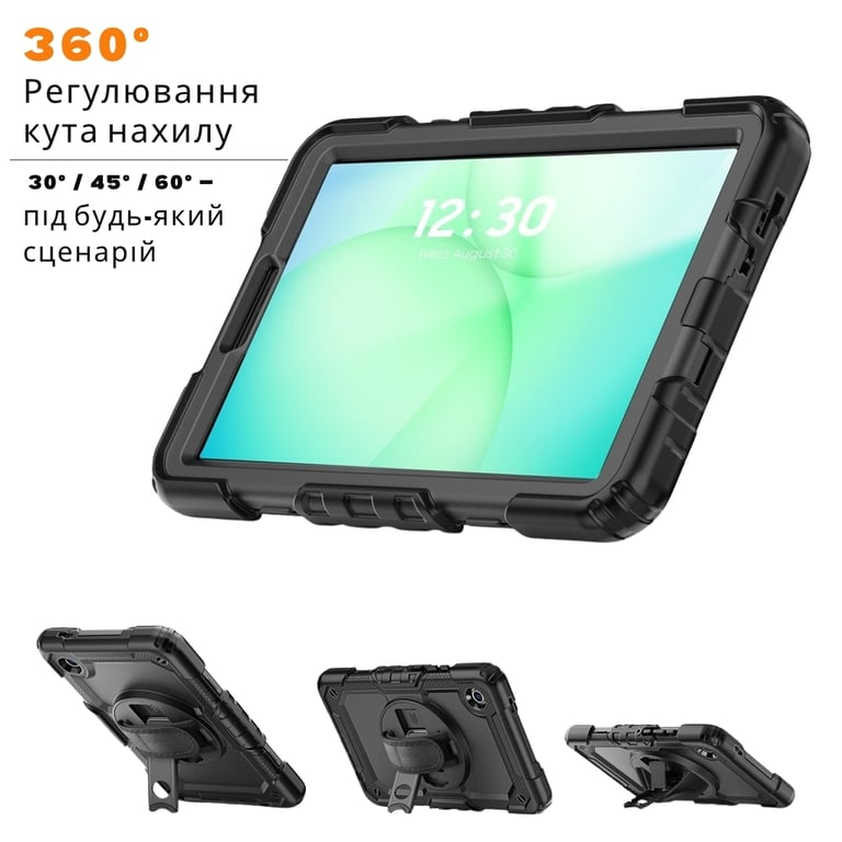 Чохол до планшета BeCover FortTab Samsung Galaxy Tab A11 Plus SM-X236B 11.0" Black (715640) - фото 8