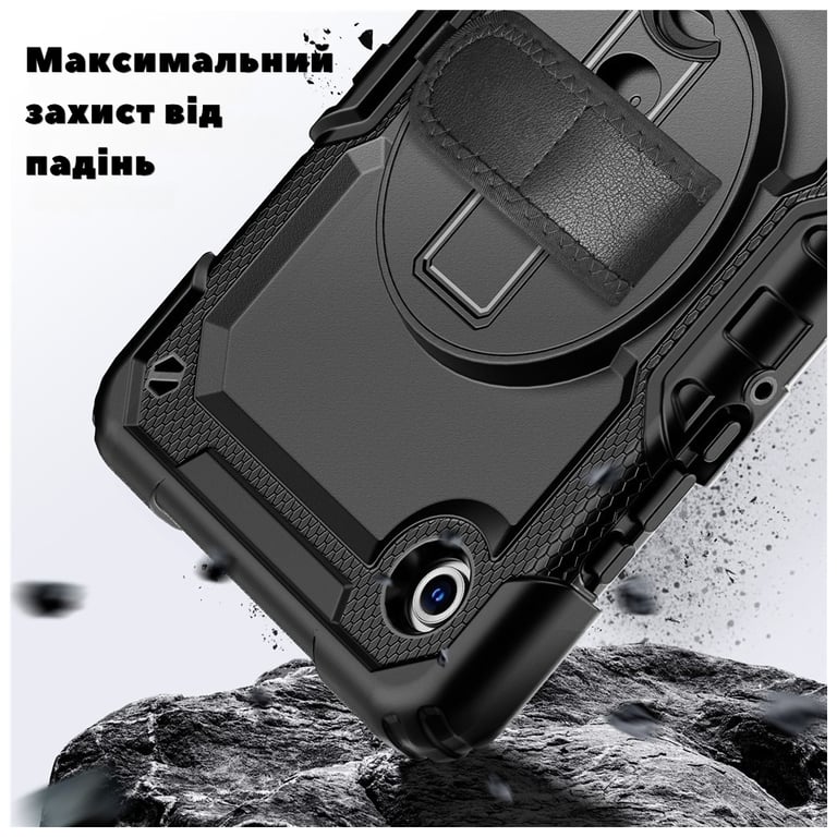 Чохол до планшета BeCover FortTab Samsung Galaxy Tab A11 Plus SM-X236B 11.0" Black (715640) - фото 9