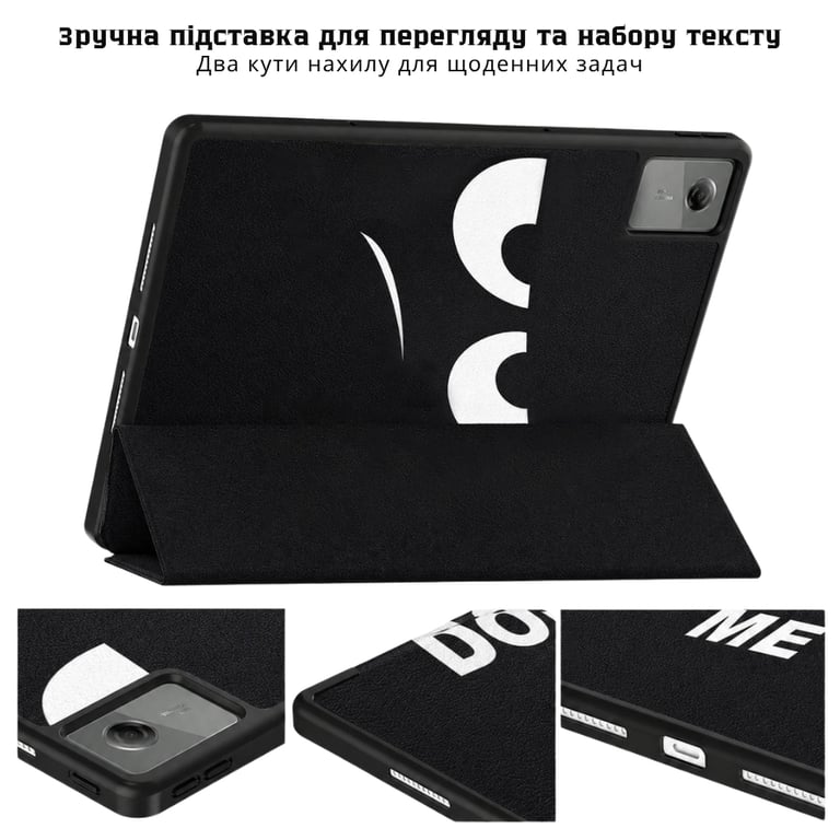 Чохол до планшета BeCover Flexible TPU Mate Lenovo Idea Tab / K11 (2nd Gen) TB336 / Xiaoxin Pad (2025) 11" Don't Touch (715636) - фото 5