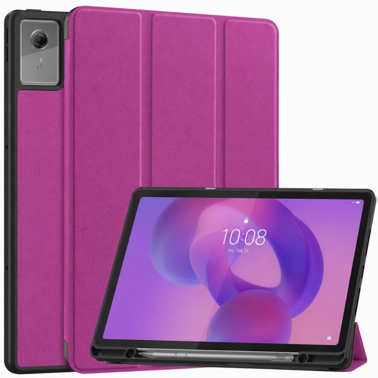 Чохол до планшета BeCover Flexible TPU Mate Lenovo Idea Tab / K11 (2nd Gen) TB336 / Xiaoxin Pad (2025) 11" Purple (715634) - фото 1