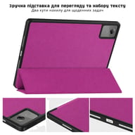 Чохол до планшета BeCover Flexible TPU Mate Lenovo Idea Tab / K11 (2nd Gen) TB336 / Xiaoxin Pad (2025) 11" Purple (715634) - фото 6