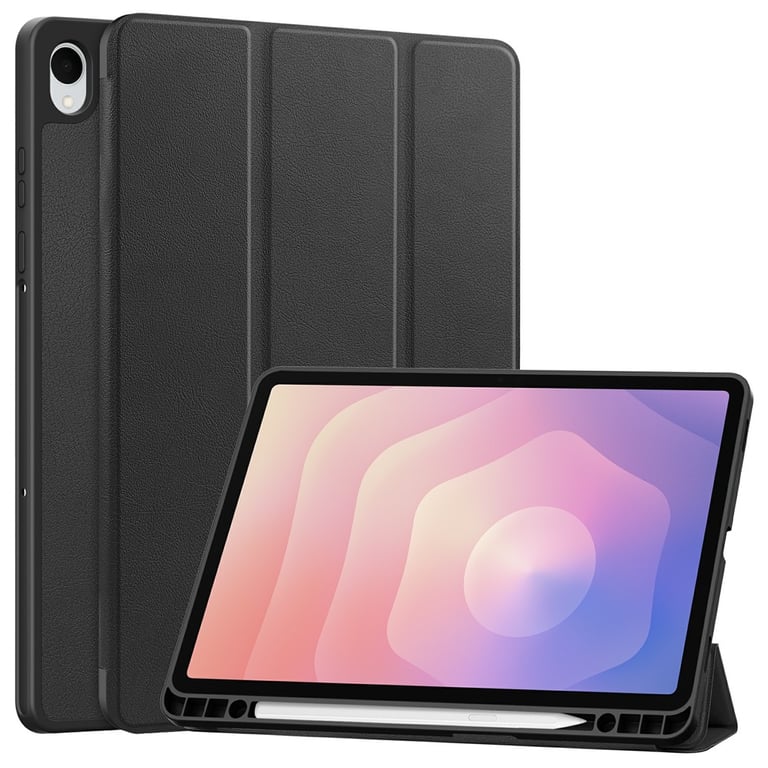 Чохол до планшета BeCover Flexible TPU Mate Samsung Galaxy Tab S11 (SM-X730/X736) 11.0" Black (715578) - фото 1