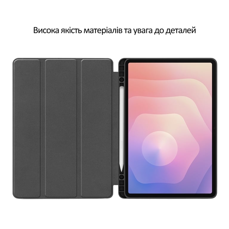 Чохол до планшета BeCover Flexible TPU Mate Samsung Galaxy Tab S11 (SM-X730/X736) 11.0" Black (715578) - фото 10