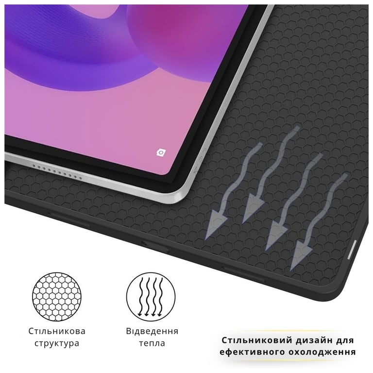 Чохол до планшета BeCover Flexible TPU Mate Samsung Galaxy Tab S11 (SM-X730/X736) 11.0" Black (715578) - фото 9