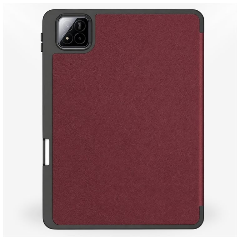 Чохол до планшета BeCover Flexible TPU Mate Xiaomi Pad 7 / 7 Pro 11.2" Red Wine (715619) - фото 4