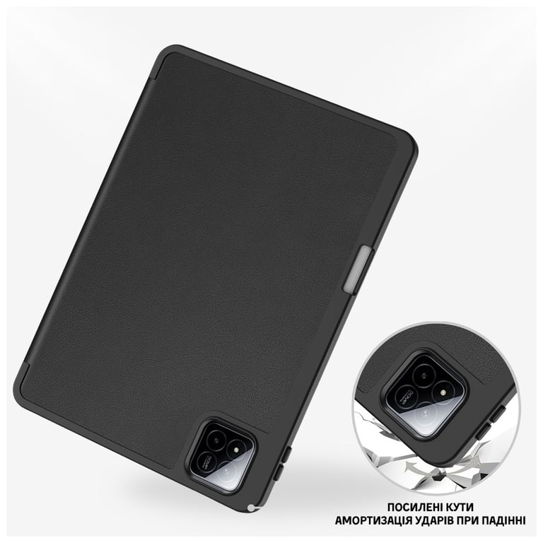 Чохол до планшета BeCover Flexible TPU Mate Xiaomi Pad 8 / 8 Pro 11.2" Black (715623) - фото 5