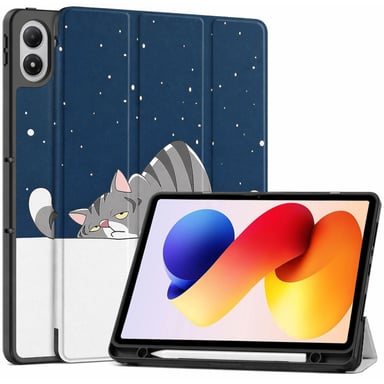 Чохол до планшета BeCover Flexible TPU Mate Xiaomi Redmi Pad 2 Pro 12.1" Good Night (715612) - фото 1