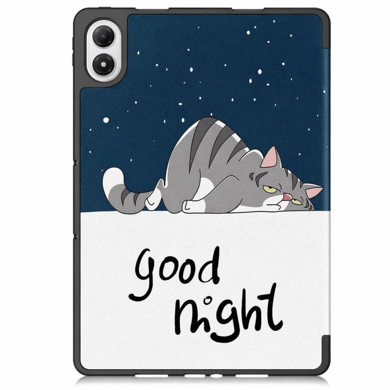 Чохол до планшета BeCover Flexible TPU Mate Xiaomi Redmi Pad 2 Pro 12.1" Good Night (715612) - фото 4
