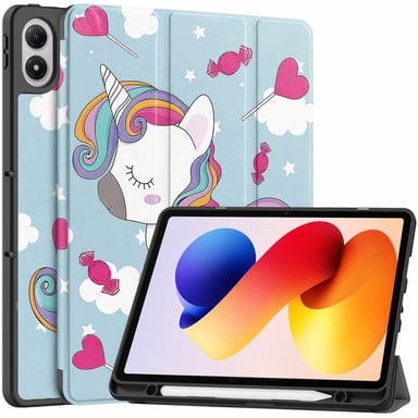 Чохол до планшета BeCover Flexible TPU Mate Xiaomi Redmi Pad 2 Pro 12.1" Unicorn (715613) - фото 1