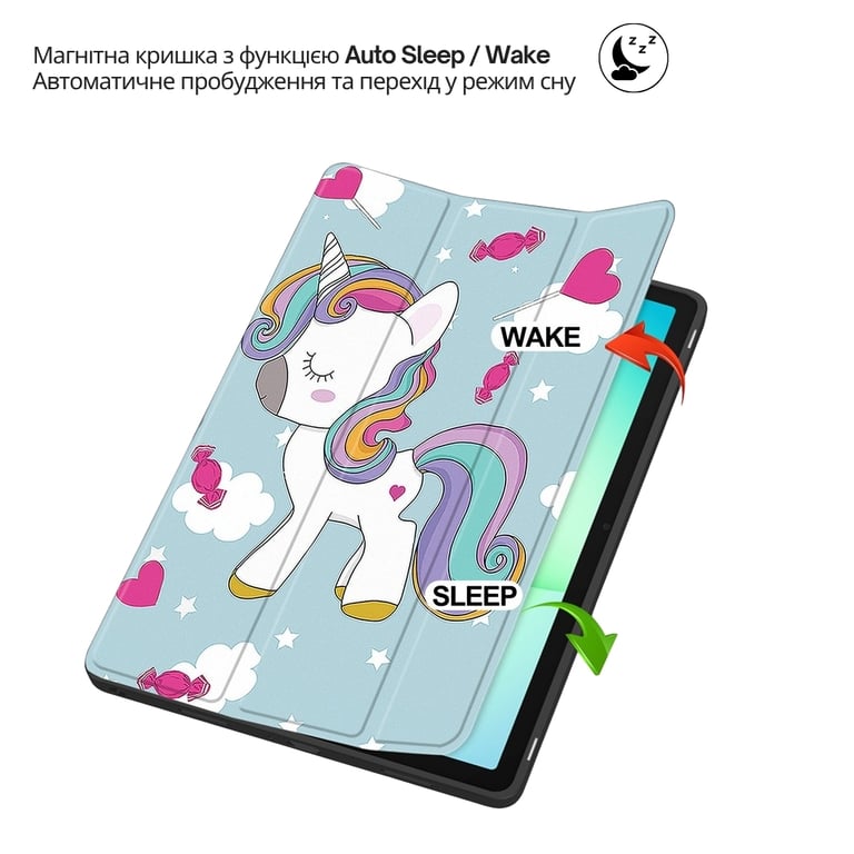 Чохол до планшета BeCover Flexible TPU Mate Xiaomi Redmi Pad 2 Pro 12.1" Unicorn (715613) - фото 6