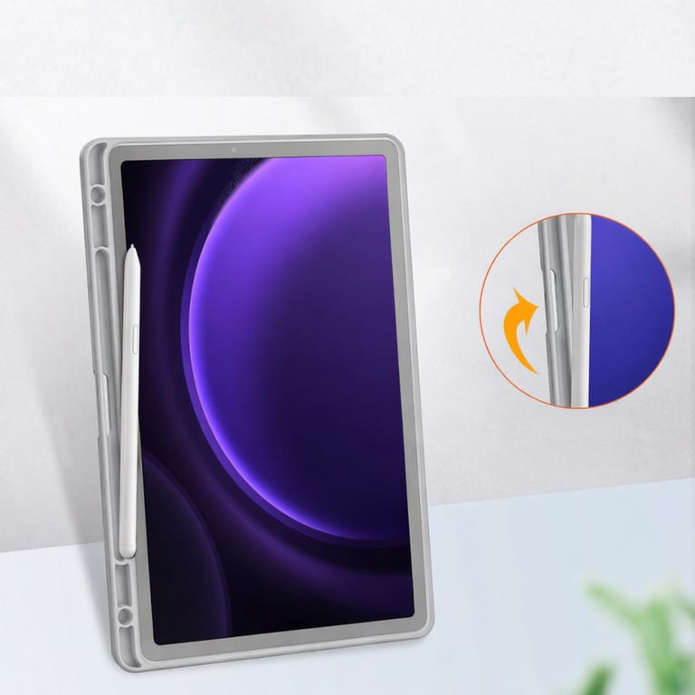 Чохол до планшета BeCover Soft Edge Samsung Galaxy Tab S10 FE (SM-X520/SM-X526) 10.9" Gray (715770) - фото 5