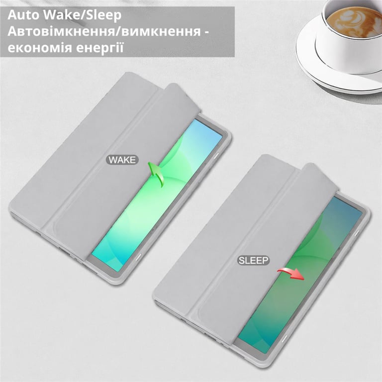 Чохол до планшета BeCover Soft Edge Samsung Galaxy Tab S10 FE (SM-X520/SM-X526) 10.9" Gray (715770) - фото 7