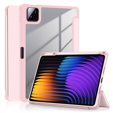 Чохол до планшета BeCover Soft Edge TPU Xiaomi Pad 7 / 7 Pro 11.2" Pink (715544) - фото 1