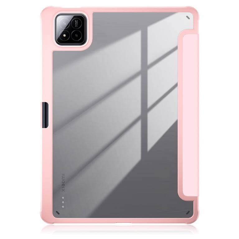 Чохол до планшета BeCover Soft Edge TPU Xiaomi Pad 7 / 7 Pro 11.2" Pink (715544) - фото 2