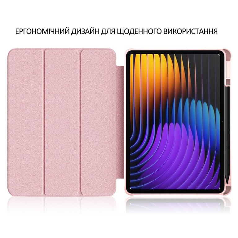 Чохол до планшета BeCover Soft Edge TPU Xiaomi Pad 7 / 7 Pro 11.2" Pink (715544) - фото 6