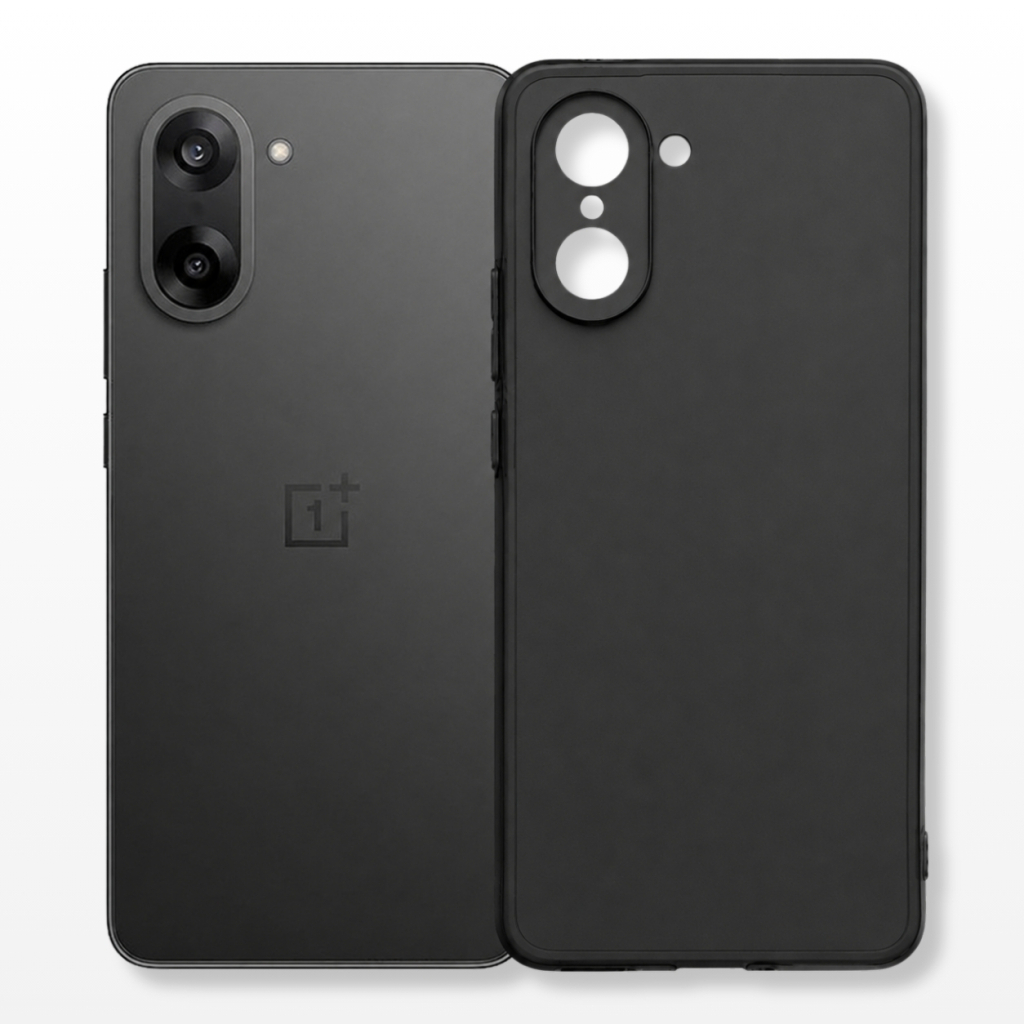 Чохол до мобільного телефона BeCover Silicone OnePlus Nord CE 5 5G Black (715696) - фото 1 Чохол до мобільного телефона BeCover Silicone OnePlus Nord CE 5 5G Black (715696) - фото 1