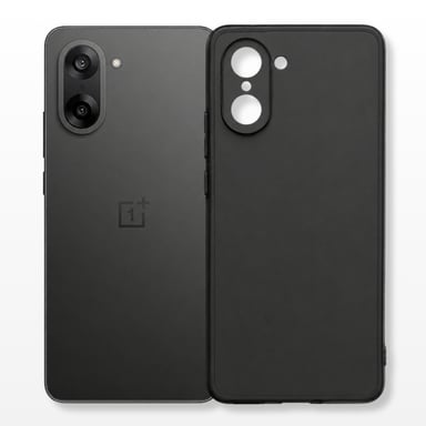 Чохол до мобільного телефона BeCover Silicone OnePlus Nord CE 5 5G Black (715696) - фото 1