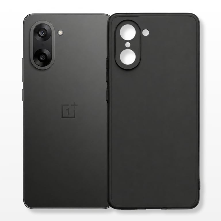 Чохол до мобільного телефона BeCover Silicone OnePlus Nord CE 5 5G Black (715696) - фото 1