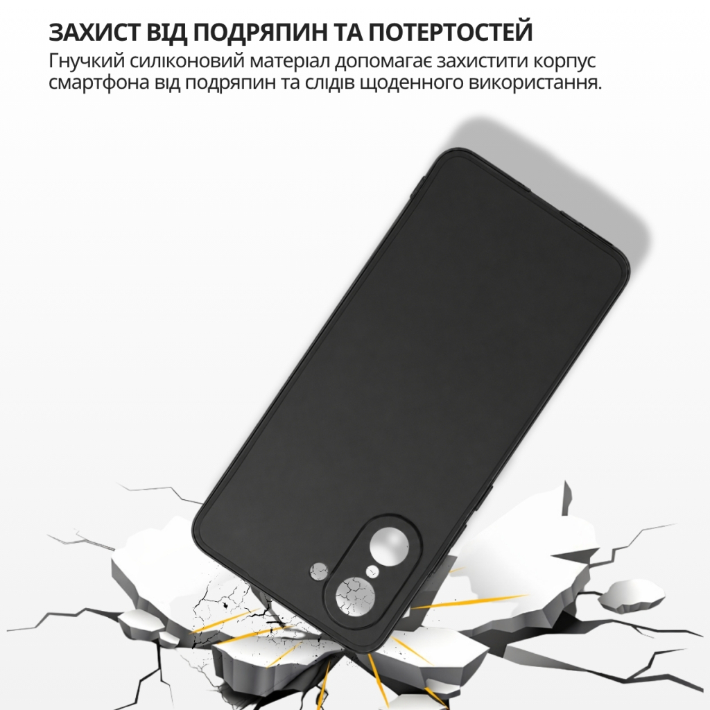 Чохол до мобільного телефона BeCover Silicone OnePlus Nord CE 5 5G Black (715696) - фото 4 Чохол до мобільного телефона BeCover Silicone OnePlus Nord CE 5 5G Black (715696) - фото 4