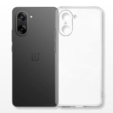 Чохол до мобільного телефона BeCover Silicone OnePlus Nord CE 5 5G Transparent (715697) - фото 1