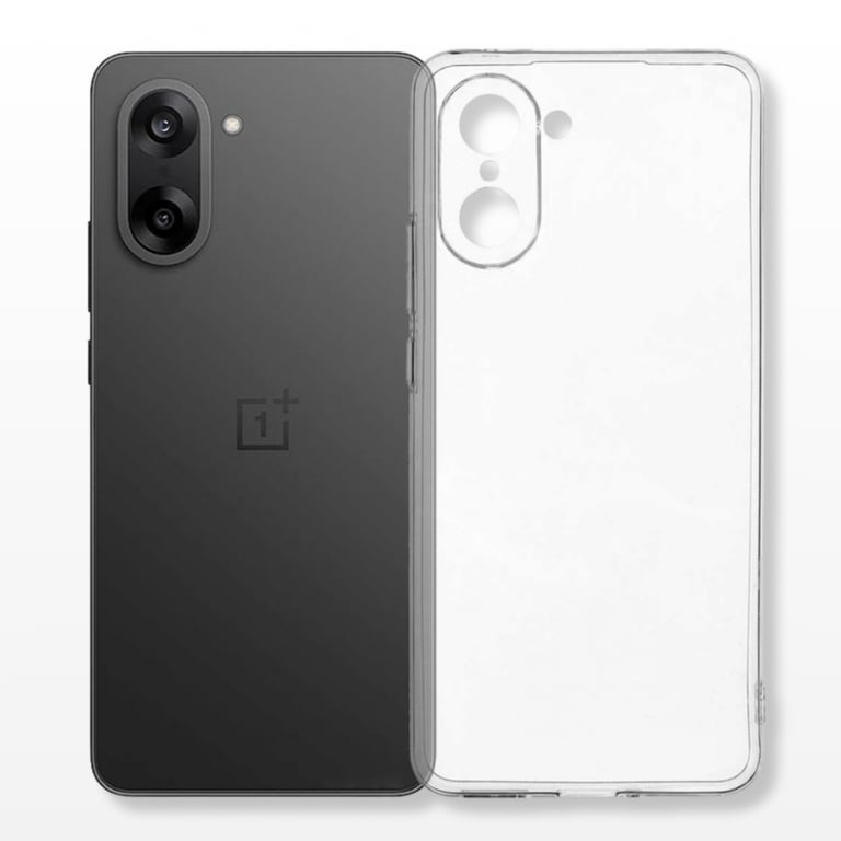 Чохол до мобільного телефона BeCover Silicone OnePlus Nord CE 5 5G Transparent (715697) - фото 1