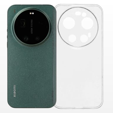 Чохол до мобільного телефона BeCover Silicone Xiaomi 17 Ultra Transparent (715695) - фото 1