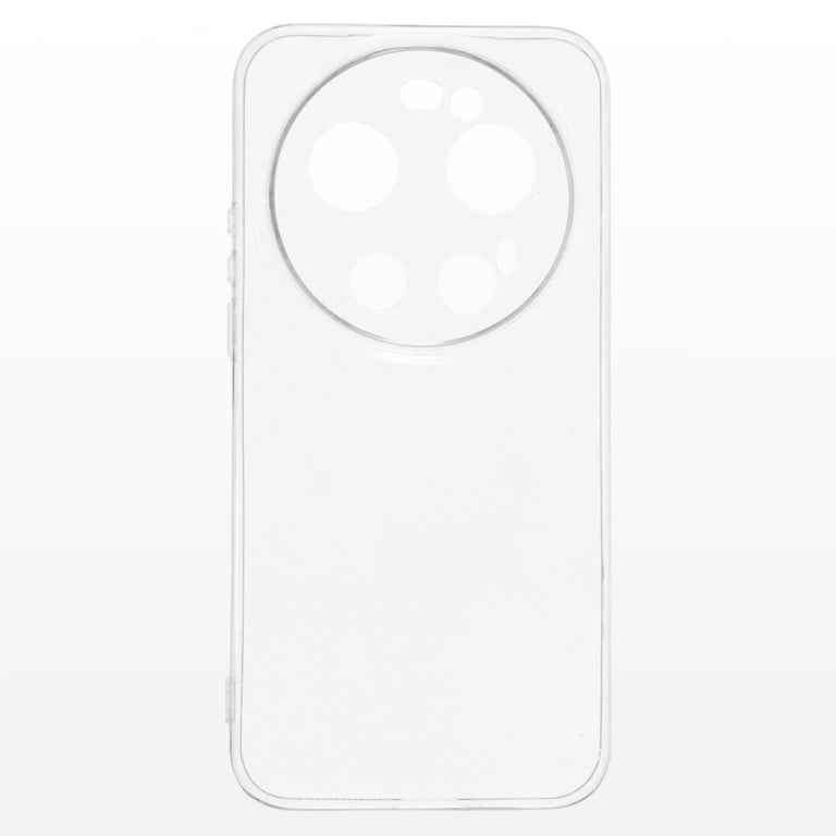 Чохол до мобільного телефона BeCover Silicone Xiaomi 17 Ultra Transparent (715695) - фото 3
