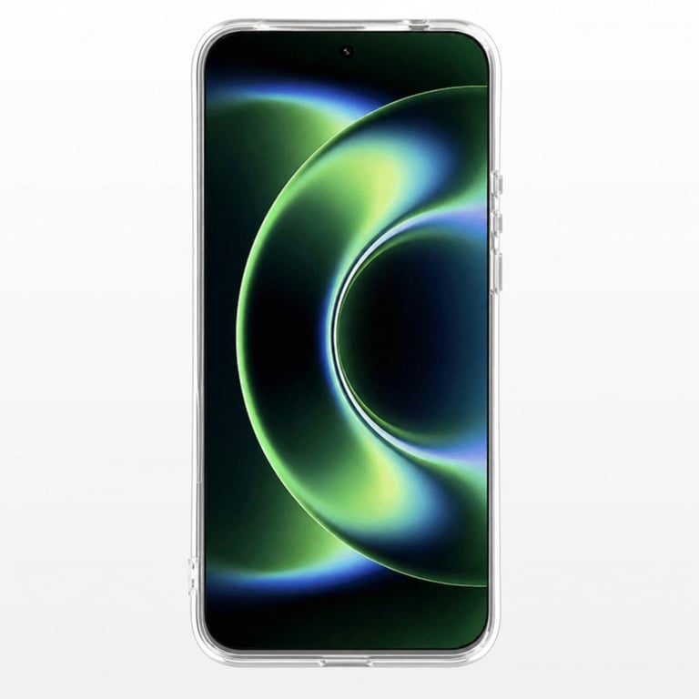 Чохол до мобільного телефона BeCover Silicone Xiaomi 17 Ultra Transparent (715695) - фото 4