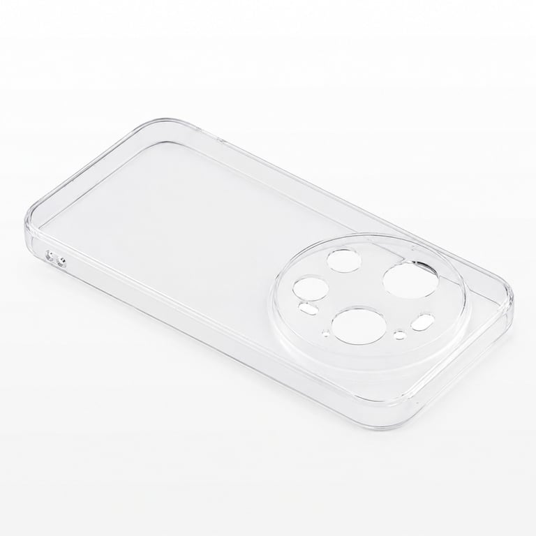 Чохол до мобільного телефона BeCover Silicone Xiaomi 17 Ultra Transparent (715695) - фото 5