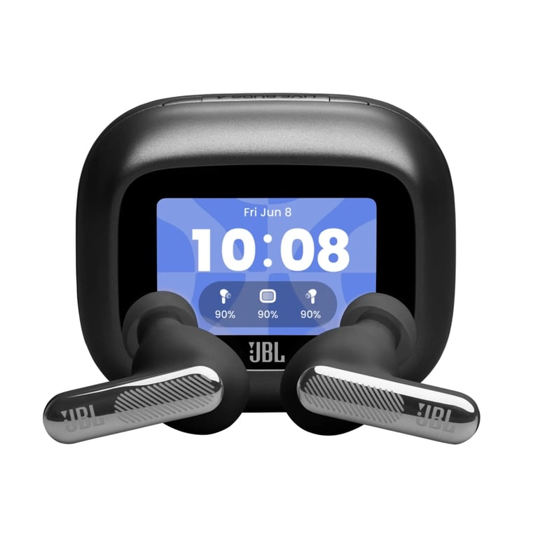 Навушники JBL Live Beam 4 Black (JBLLIVEBEAM4BLK) - фото 1