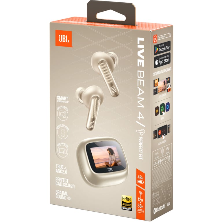 Навушники JBL Live Beam 4 Sand (JBLLIVEBEAM4CPG) - фото 10