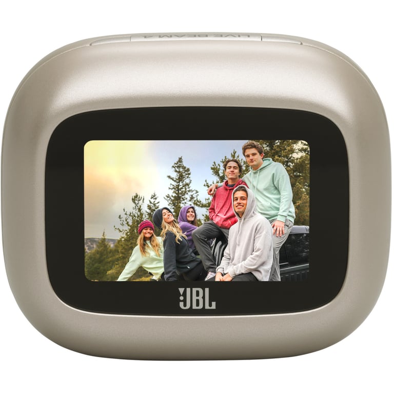 Навушники JBL Live Beam 4 Sand (JBLLIVEBEAM4CPG) - фото 2
