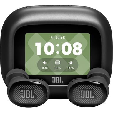 Навушники JBL Live Buds 4 Black (JBLLIVEBUDS4BLK) - фото 1