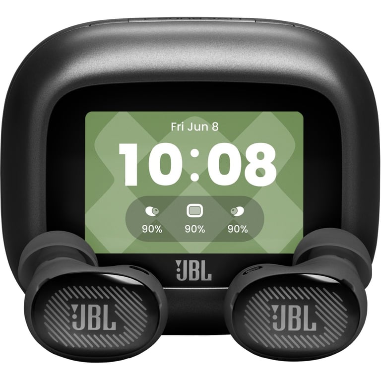 Навушники JBL Live Buds 4 Black (JBLLIVEBUDS4BLK) - фото 1