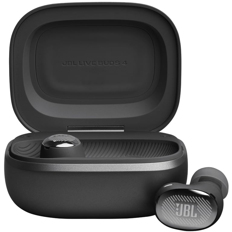 Навушники JBL Live Buds 4 Black (JBLLIVEBUDS4BLK) - фото 4