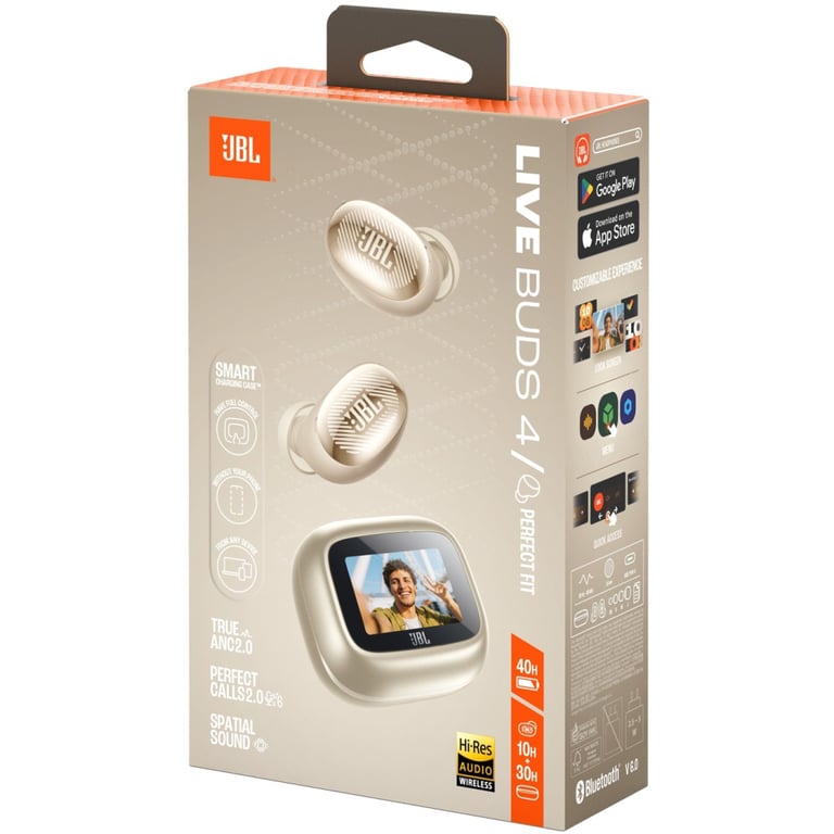 Навушники JBL Live Buds 4 Cand (JBLLIVEBUDS4CPG) - фото 10