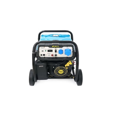 Генератор FULL FGL 12000LE, 12kVA/9.0kW, 28l, 3l/год, ручний/електростартер, (без АКБ) (FGL 12000LE) - фото 1