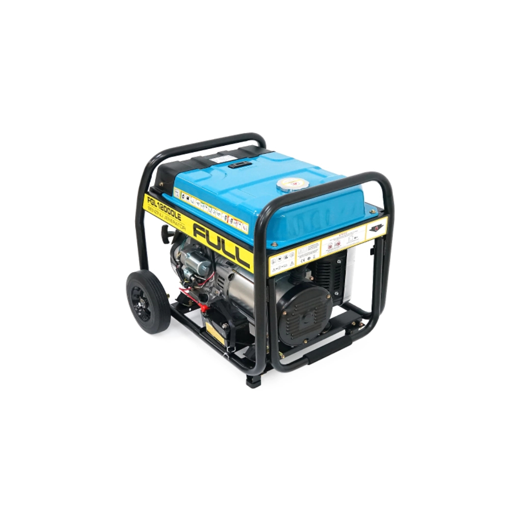 Генератор FULL FGL 12000LE, 12kVA/9.0kW, 28l, 3l/год, ручний/електростартер, (без АКБ) (FGL 12000LE) - фото 2 Генератор FULL FGL 12000LE, 12kVA/9.0kW, 28l, 3l/год, ручний/електростартер, (без АКБ) (FGL 12000LE) - фото 2