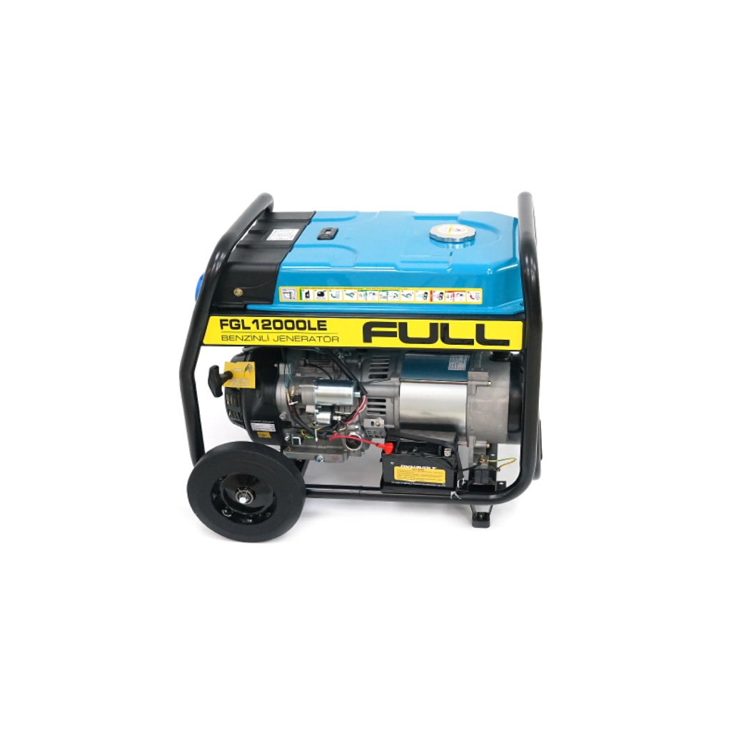 Генератор FULL FGL 12000LE, 12kVA/9.0kW, 28l, 3l/год, ручний/електростартер, (без АКБ) (FGL 12000LE) - фото 3 Генератор FULL FGL 12000LE, 12kVA/9.0kW, 28l, 3l/год, ручний/електростартер, (без АКБ) (FGL 12000LE) - фото 3