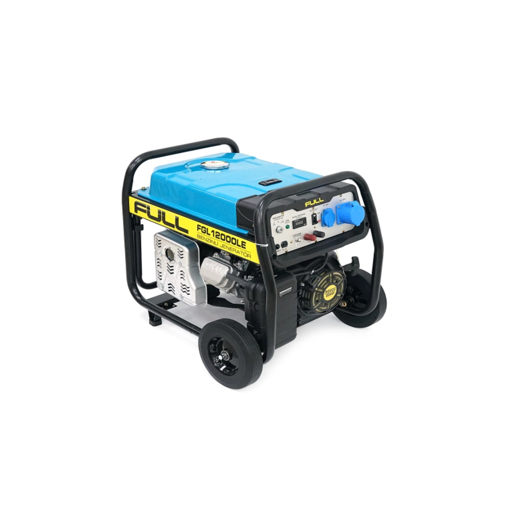 Генератор FULL FGL 12000LE, 12kVA/9.0kW, 28l, 3l/год, ручний/електростартер, (без АКБ) (FGL 12000LE) - фото 4 Генератор FULL FGL 12000LE, 12kVA/9.0kW, 28l, 3l/год, ручний/електростартер, (без АКБ) (FGL 12000LE) - фото 4