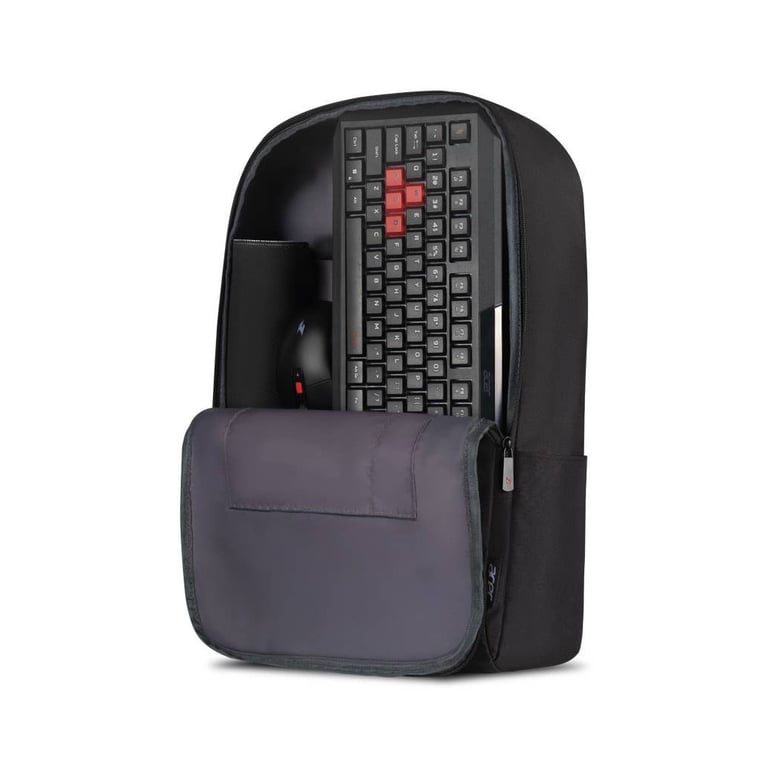 Рюкзак для ноутбука Acer 18" Nitro Quest, Black (GP.BAG11.071) - фото 6