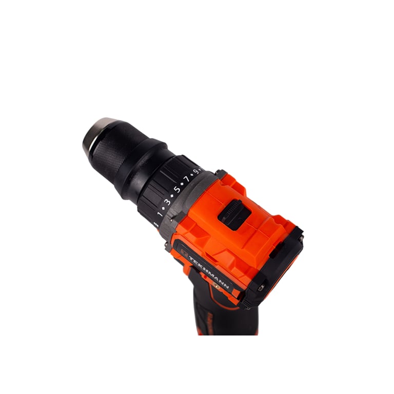 Шуруповерт Tekhmann TCD-12/2 DFR Li BL Li-Ion 12V, 2x2Ah, кейс (854938) - фото 6