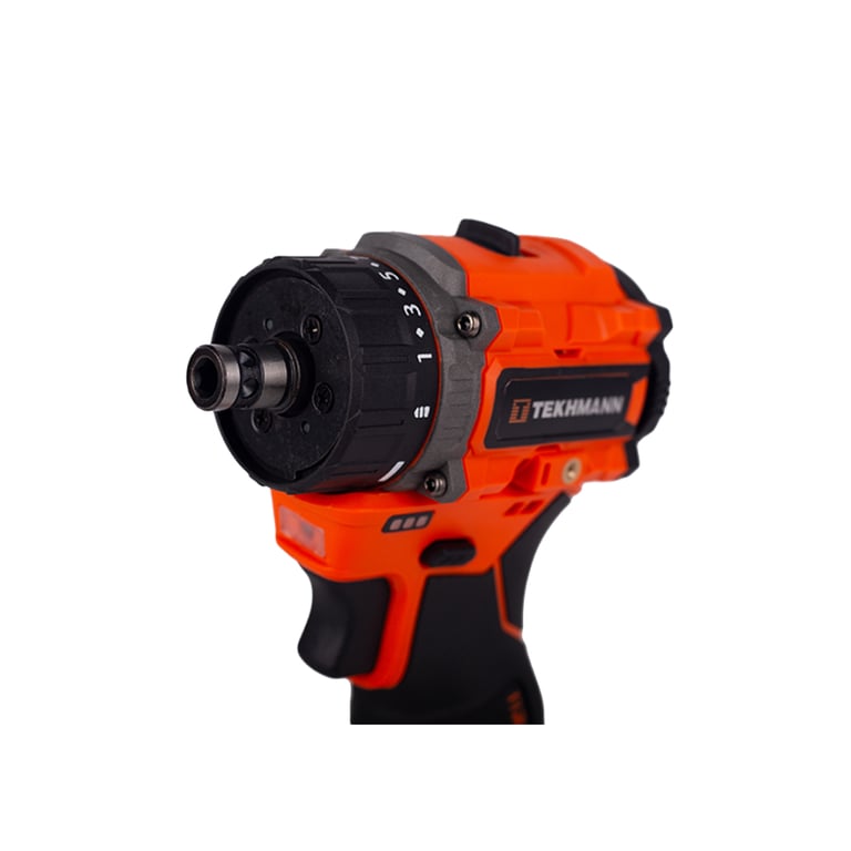Шуруповерт Tekhmann TCD-12/2 DFR Li BL Li-Ion 12V, 2x2Ah, кейс (854938) - фото 8