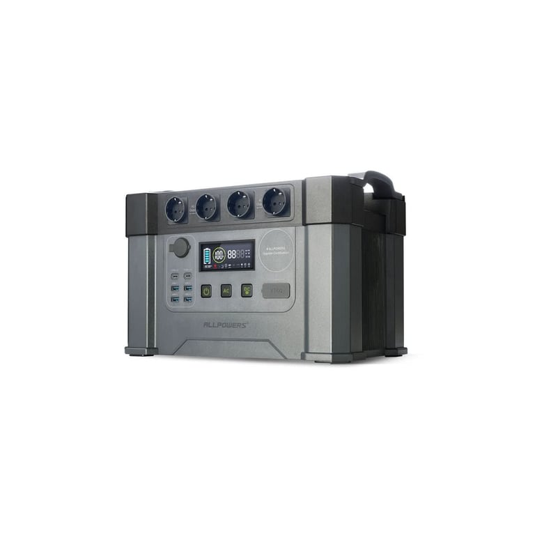 Зарядна станція ALLPOWERS S2000 Pro 2400W 1451Wh (S2000 PRO) - фото 2