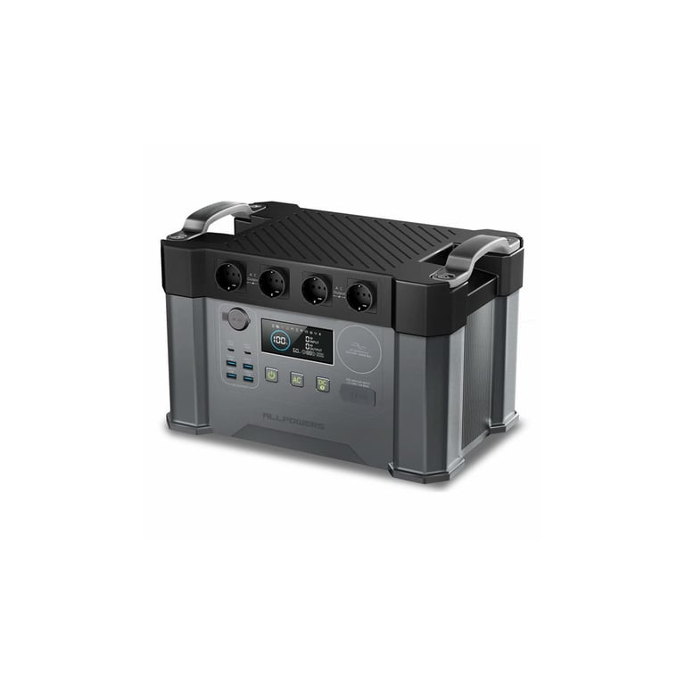 Зарядна станція ALLPOWERS S2000 Pro 2400W 1451Wh (S2000 PRO) - фото 4