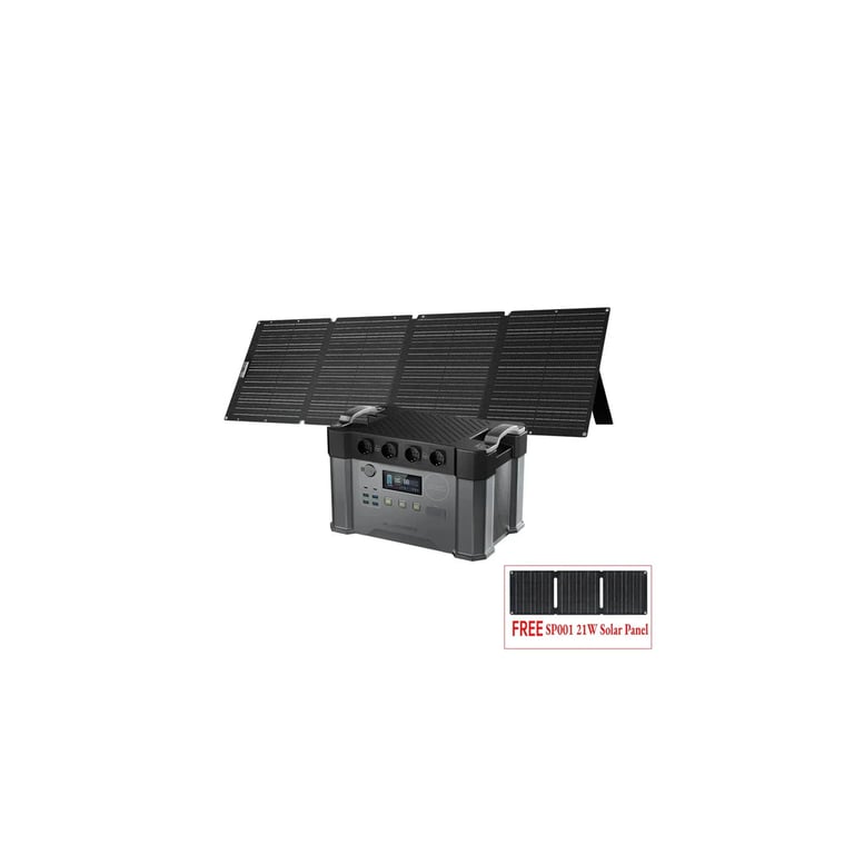 Зарядна станція ALLPOWERS S2000 Pro 2400W 1451Wh (S2000 PRO) - фото 9