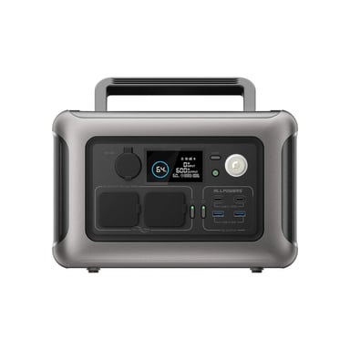 Зарядна станція ALLPOWERS R600 600W 299Wh (R600) - фото 1