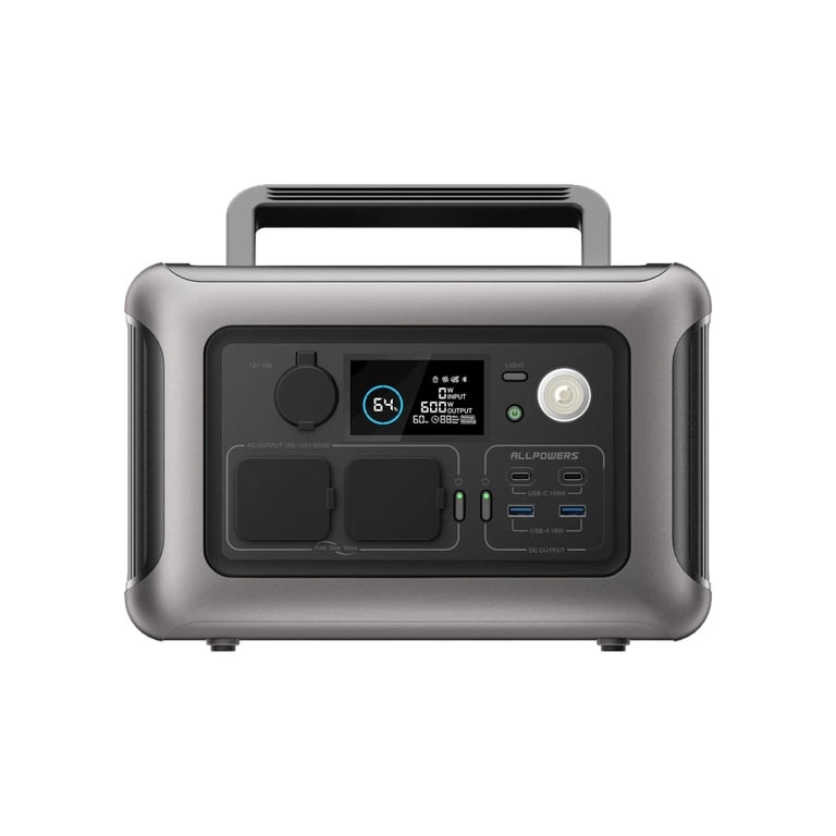 Зарядна станція ALLPOWERS R600 600W 299Wh (R600) - фото 1